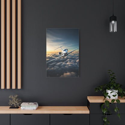 Above the Clouds Aviation Escape Wall Art & Canvas Prints