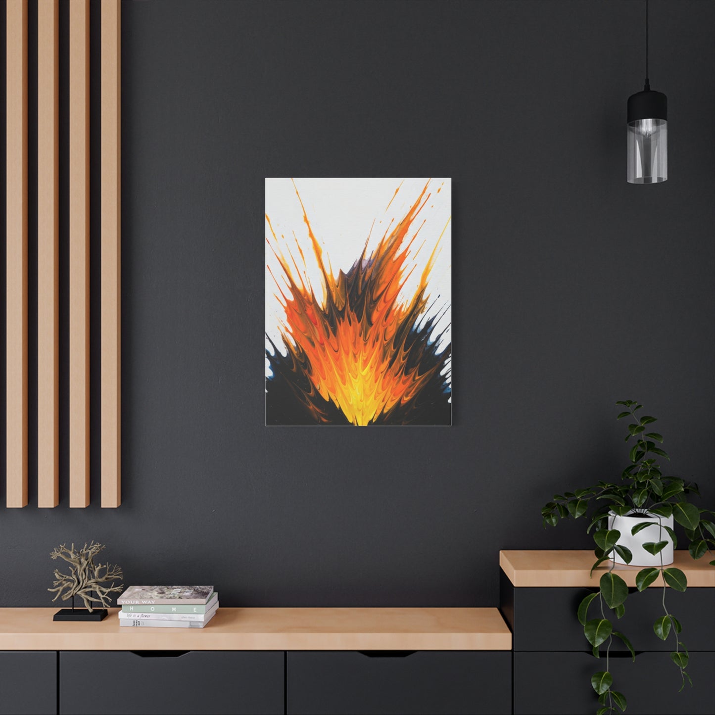 Inferno Impact Wall Art & Canvas Prints