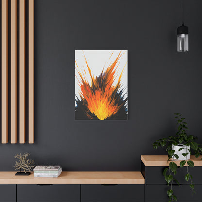 Inferno Impact Wall Art & Canvas Prints