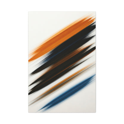 Diagonal Motion Abstract Wall Art & Canvas Prints