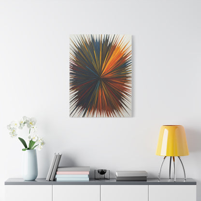 Chromatic Energy Convergence Wall Art & Canvas Prints
