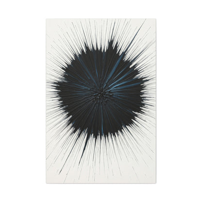 Obsidian Impact Field Wall Art & Canvas Prints
