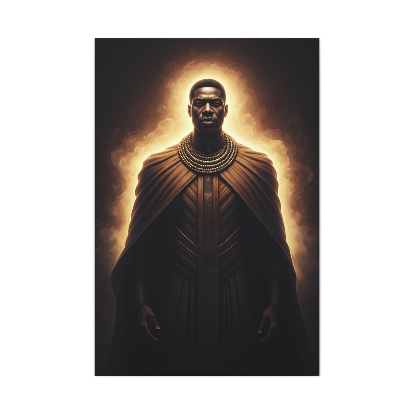 Radiant Guardian of Light Wall Art & Canvas Prints