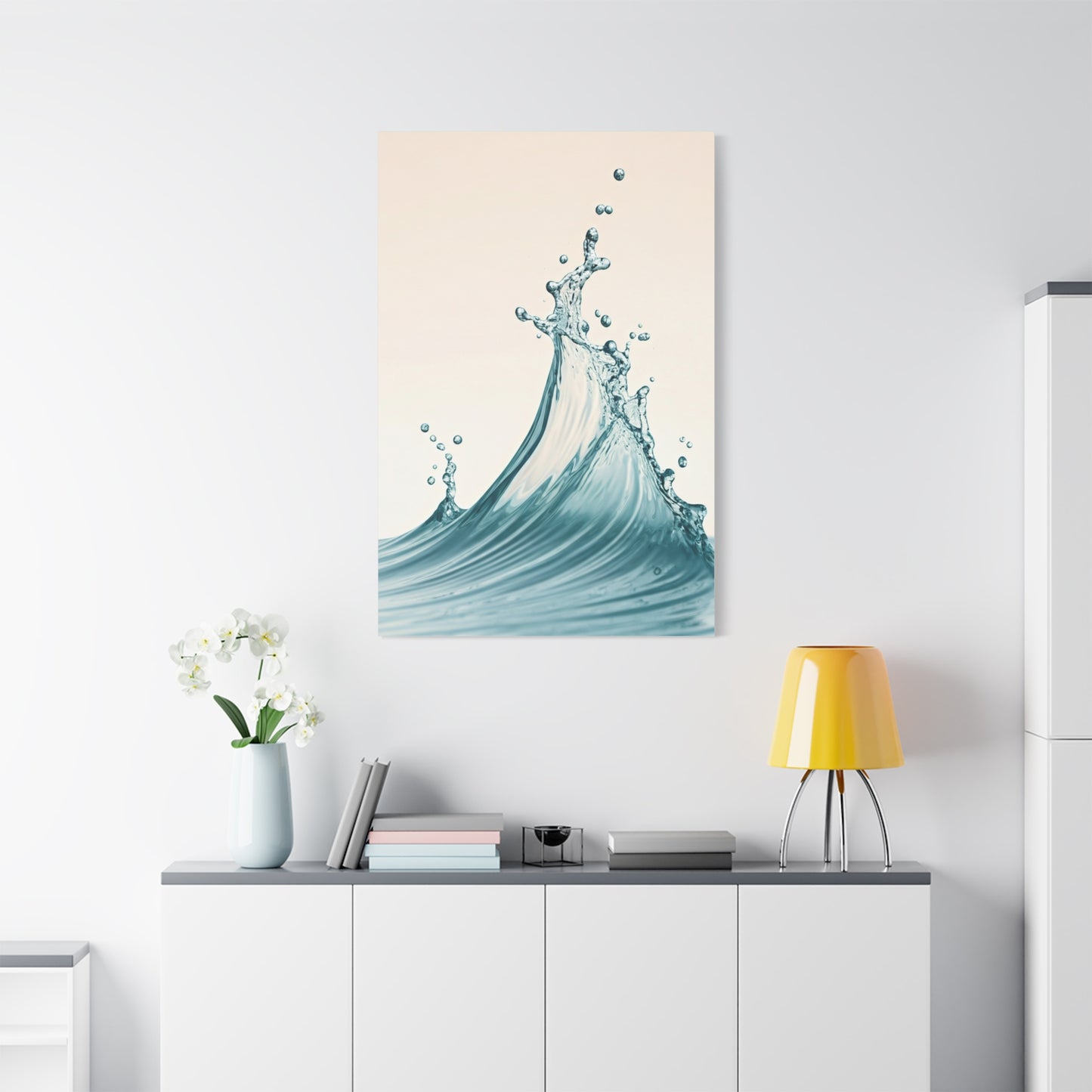 Crystal Wave Splash Wall Art & Canvas Prints