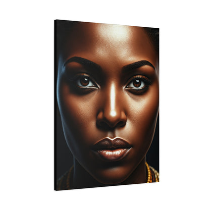 Golden Beauty Essence Wall Art & Canvas Prints