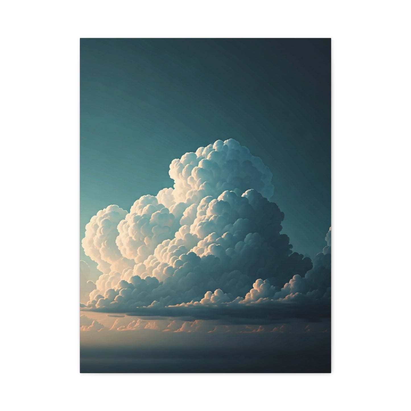 Majestic Cloudscape Horizon Wall Art & Canvas Prints