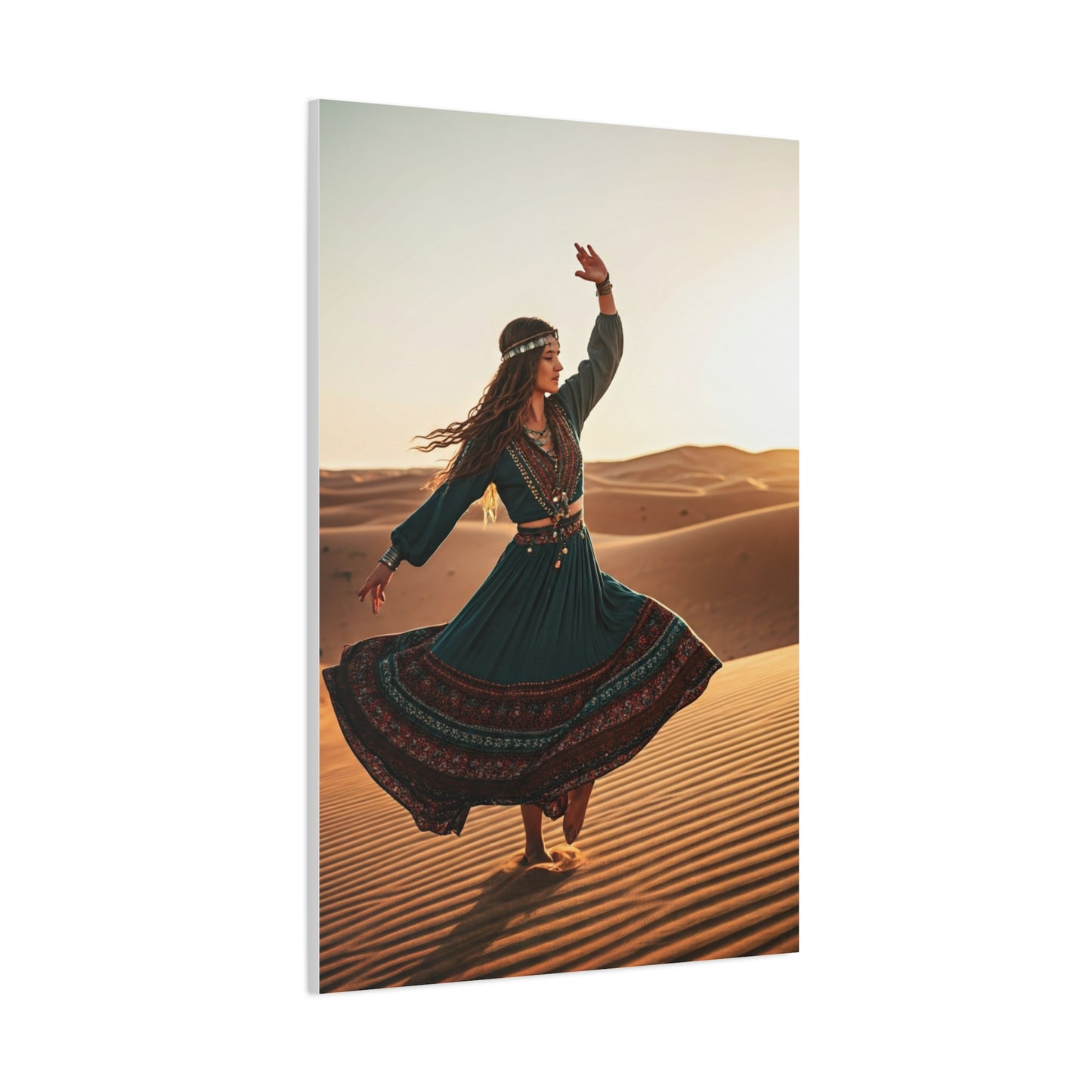 Bohemian Desert Dance Wall Art & Canvas Prints
