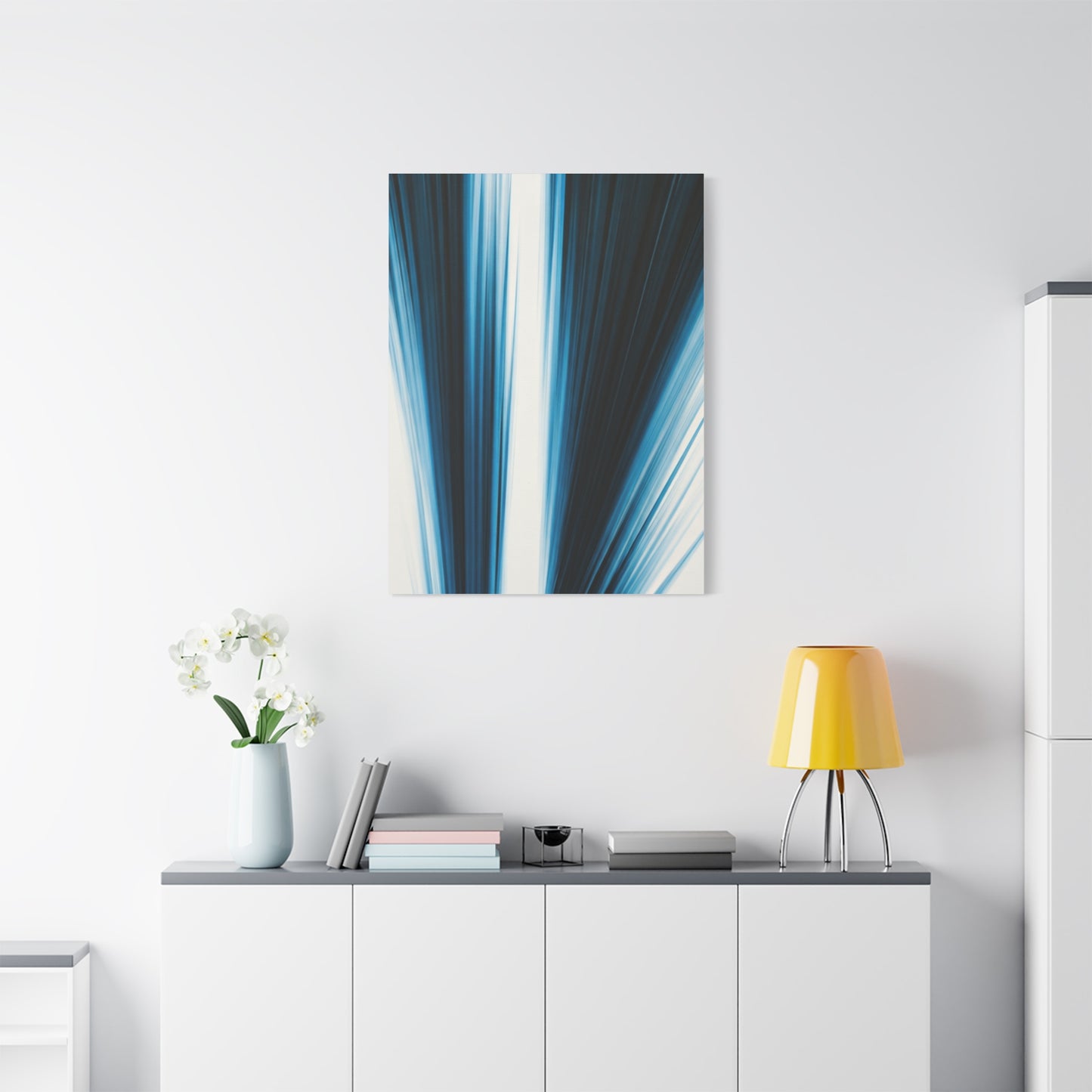 Azure Convergence Wall Art & Canvas Prints