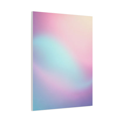 Ethereal Blush Gradient Wall Art & Canvas Prints