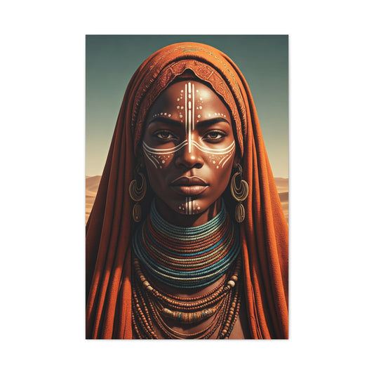 Desert Spirit Portrait Wall Art & Canvas Prints
