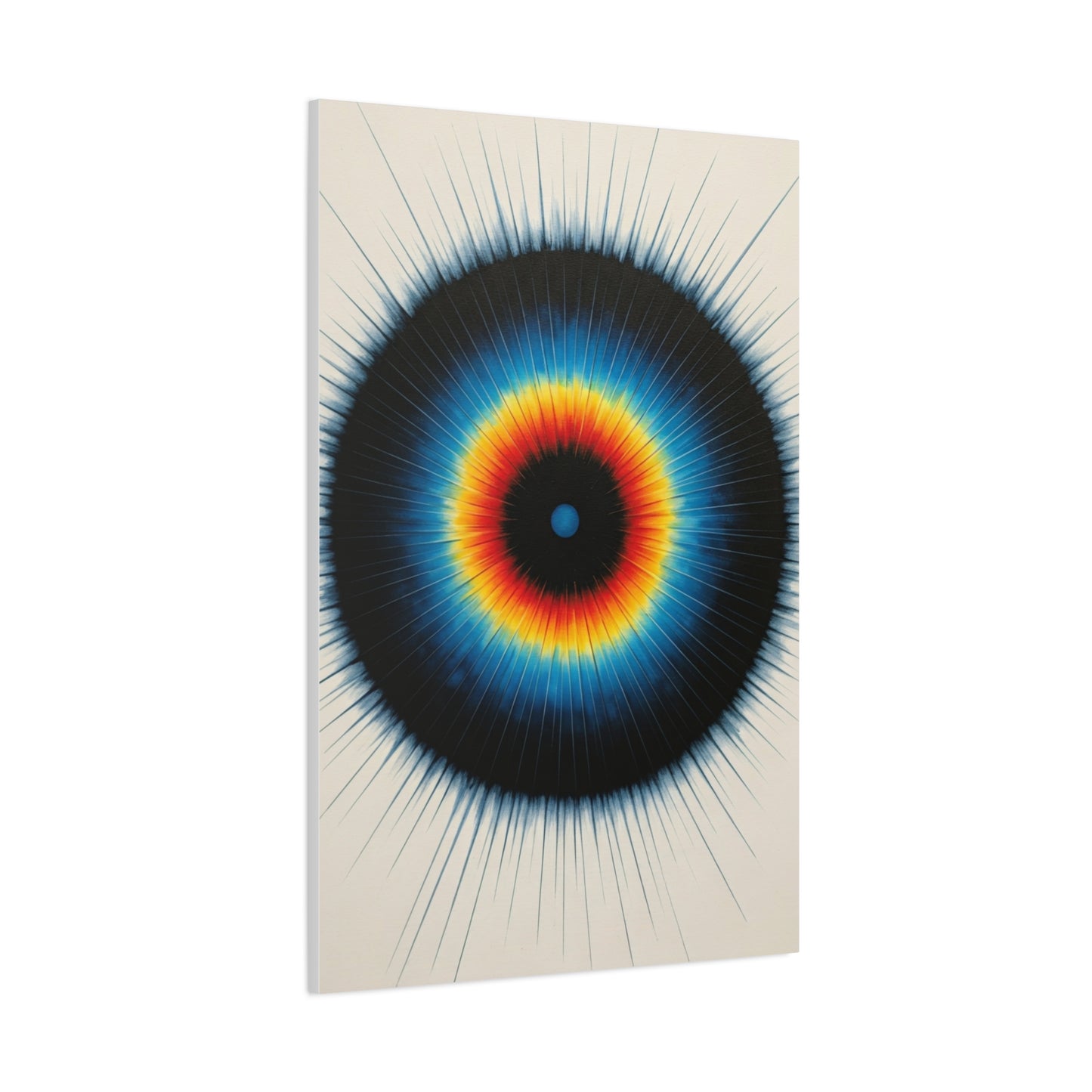 Radiant Circular Focus Abstract Wall Art & Canvas Prints