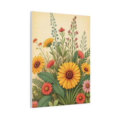 Desert Wildflower Harmony Wall Art & Canvas Prints