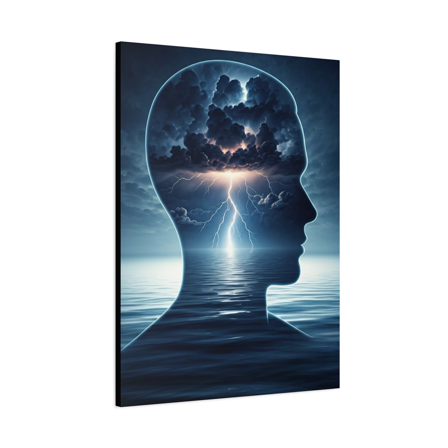 Mind Storm Reflection Wall Art & Canvas Prints