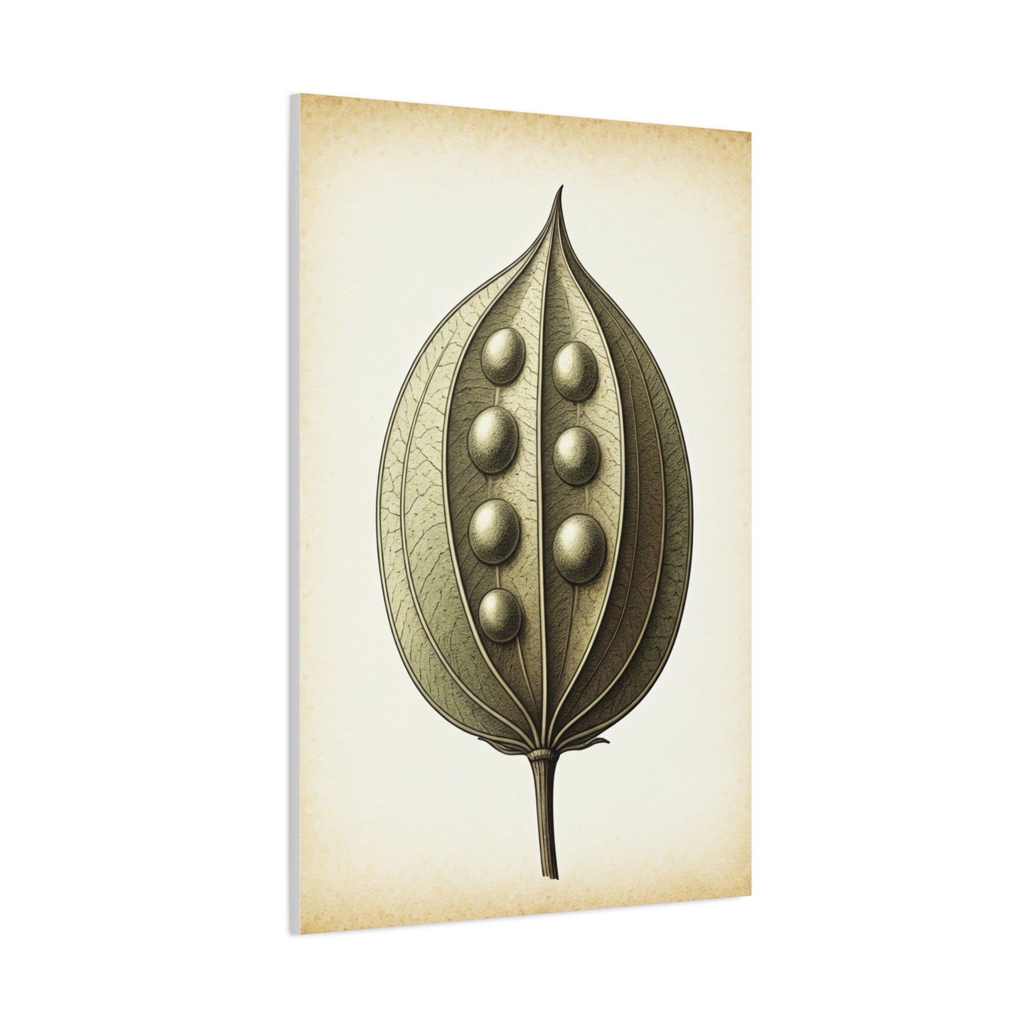 Seed Pod Study Wall Art & Canvas Prints