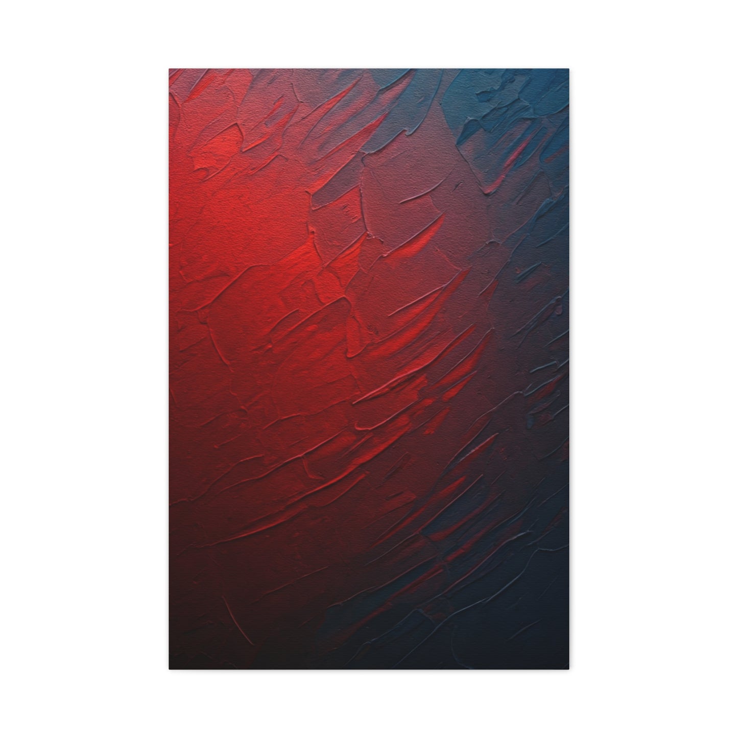 Crimson Depth Texture Wall Art & Canvas Prints