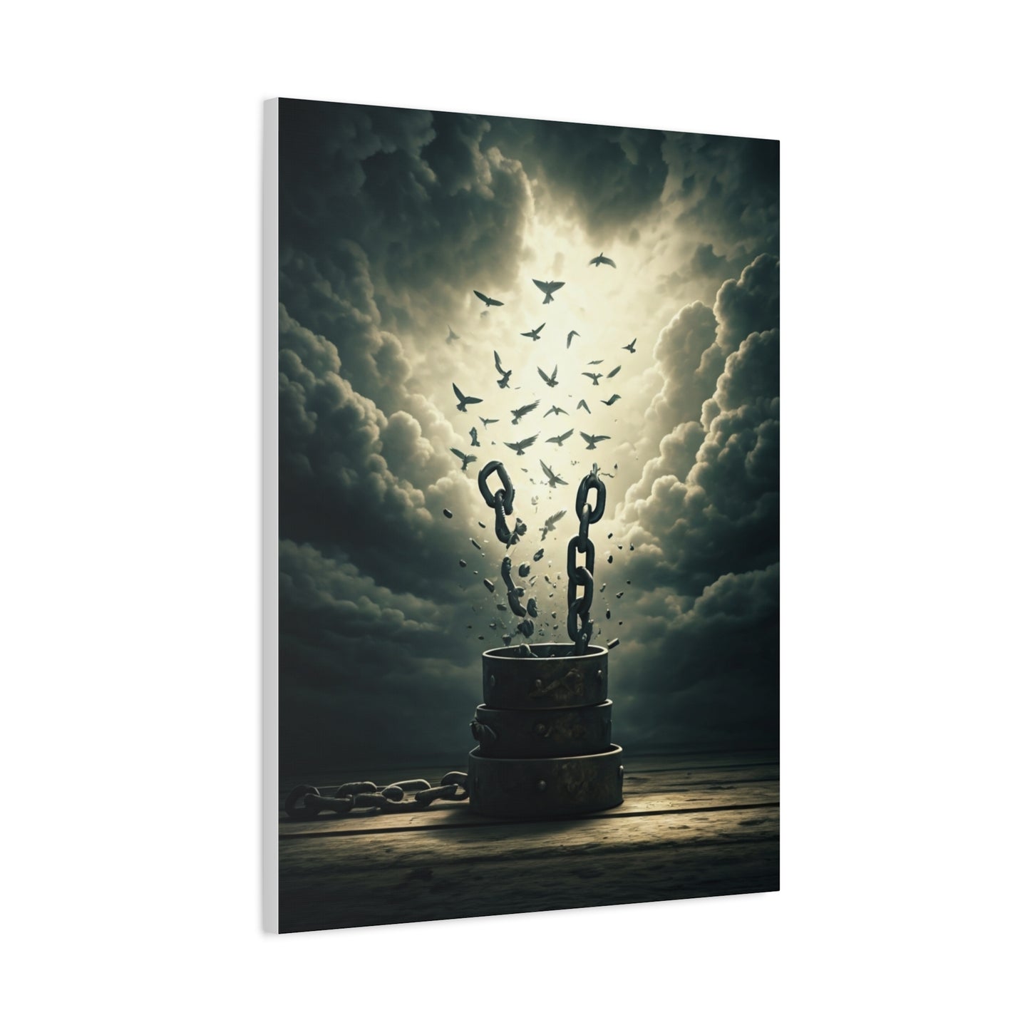 Break the Chains Wall Art & Canvas Prints