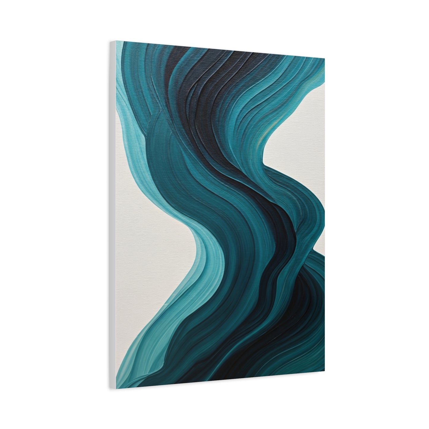 Ocean Veil Abstract Wall Art & Canvas Prints