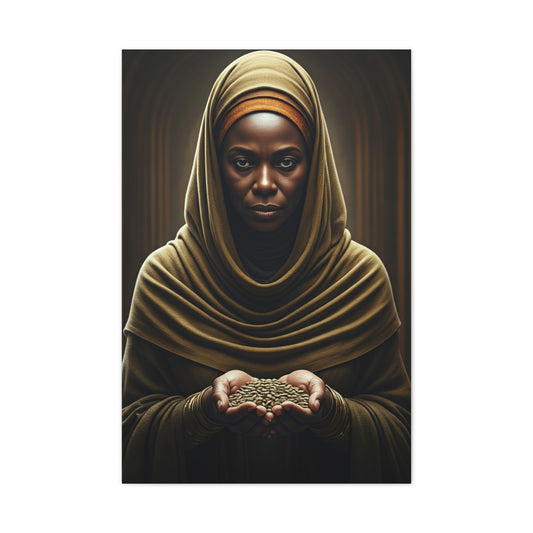 Sacred Offering Portrait Wall Art & Canvas Prints