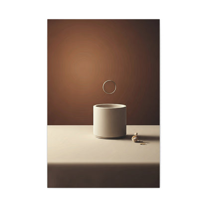 Minimal Ceramic Still Life Balance Wall Art & Canvas Prints
