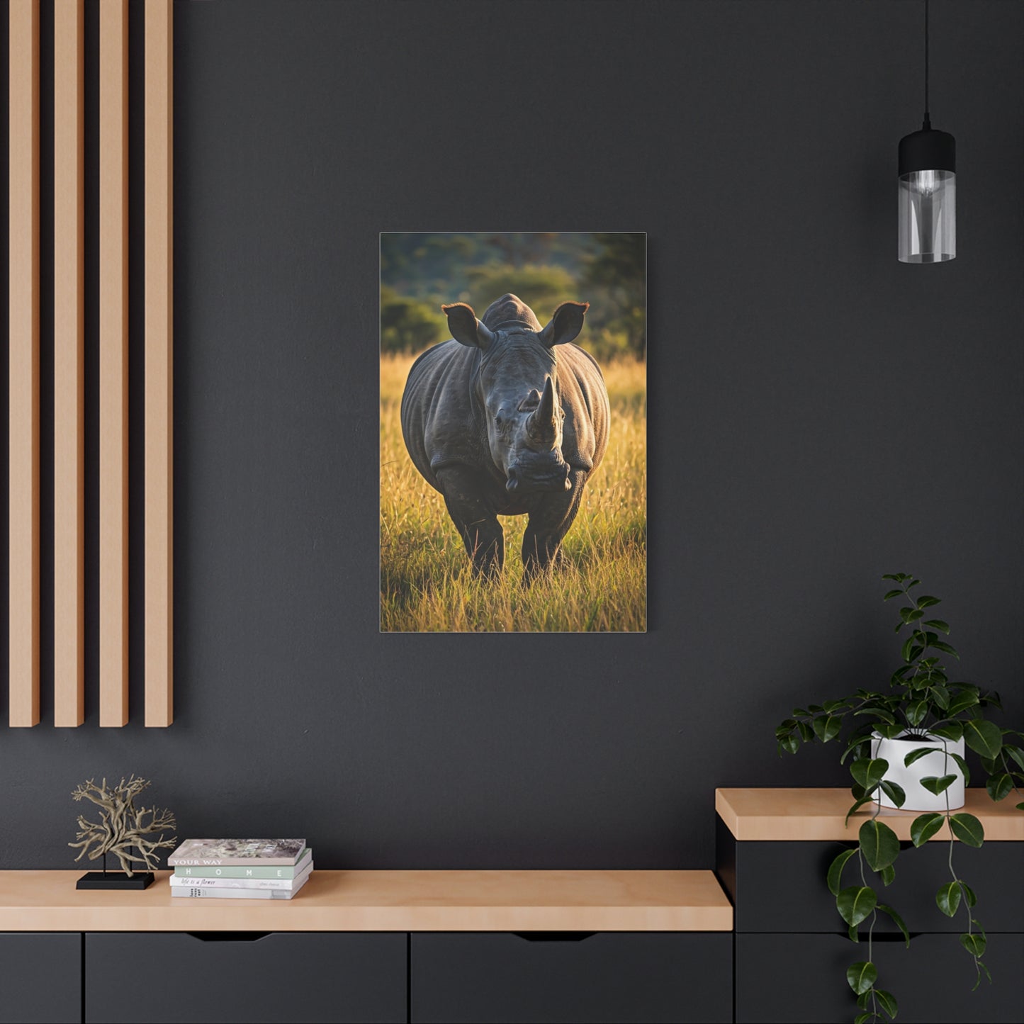 Majestic Elephant Strength Wall Art & Canvas Prints