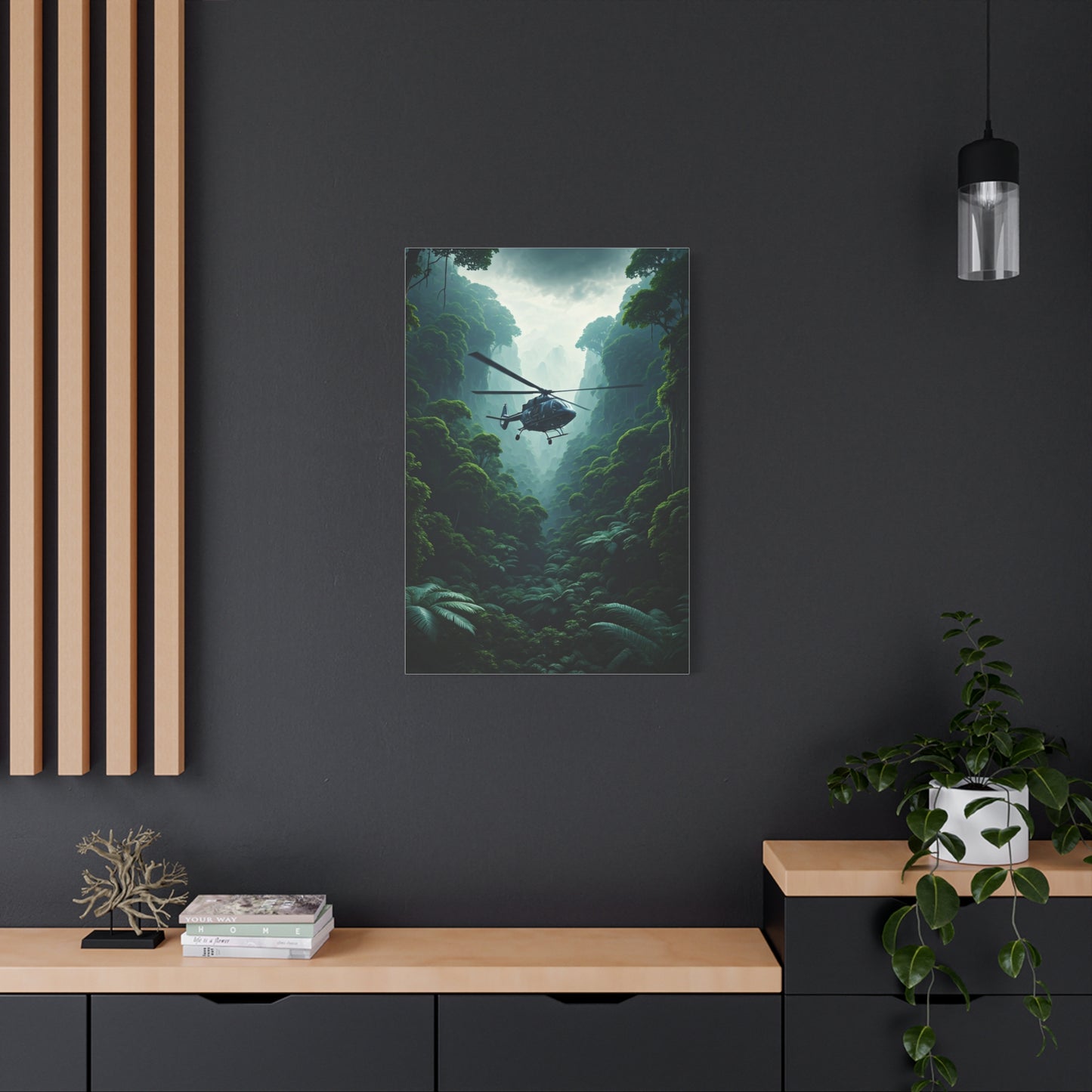Jungle Canyon Flight Expedition Wall Art & Canvas Prints