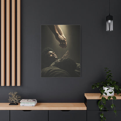 Hand of Mercy Wall Art & Canvas Prints