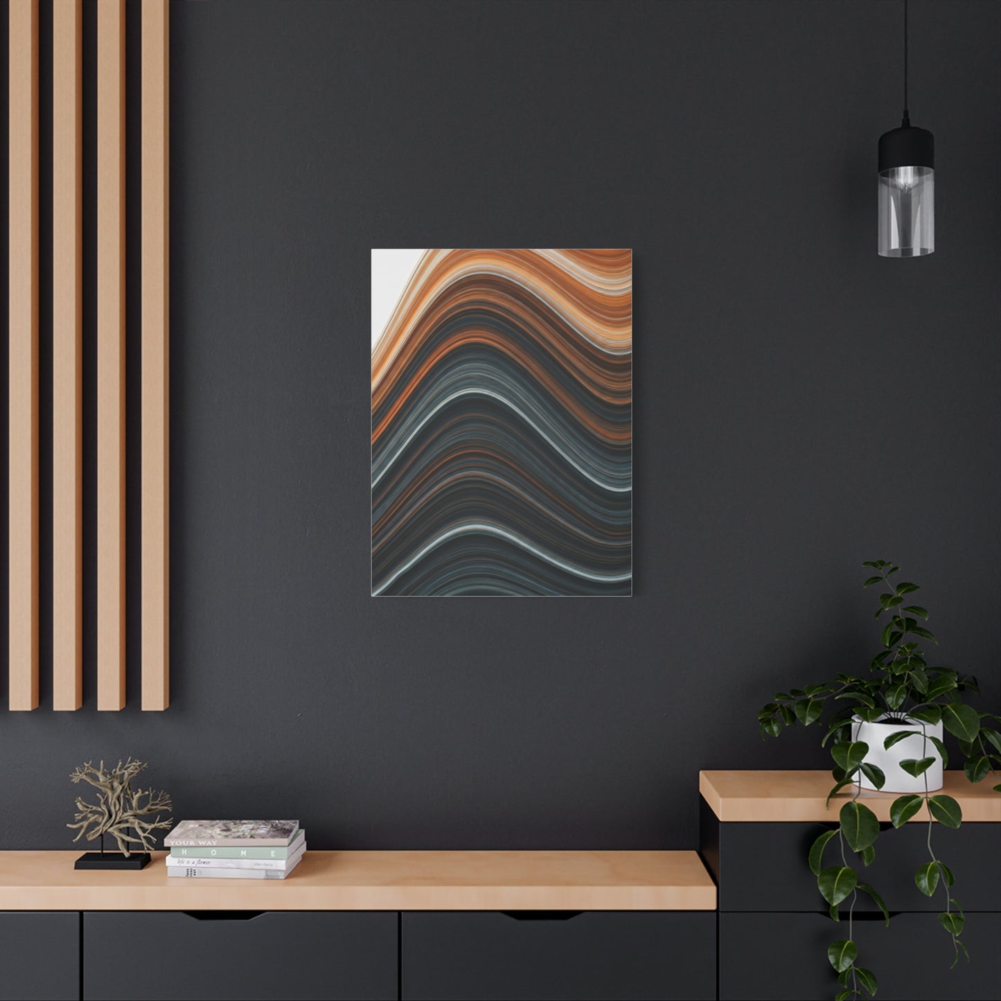 Strata Flow Wall Art & Canvas Prints