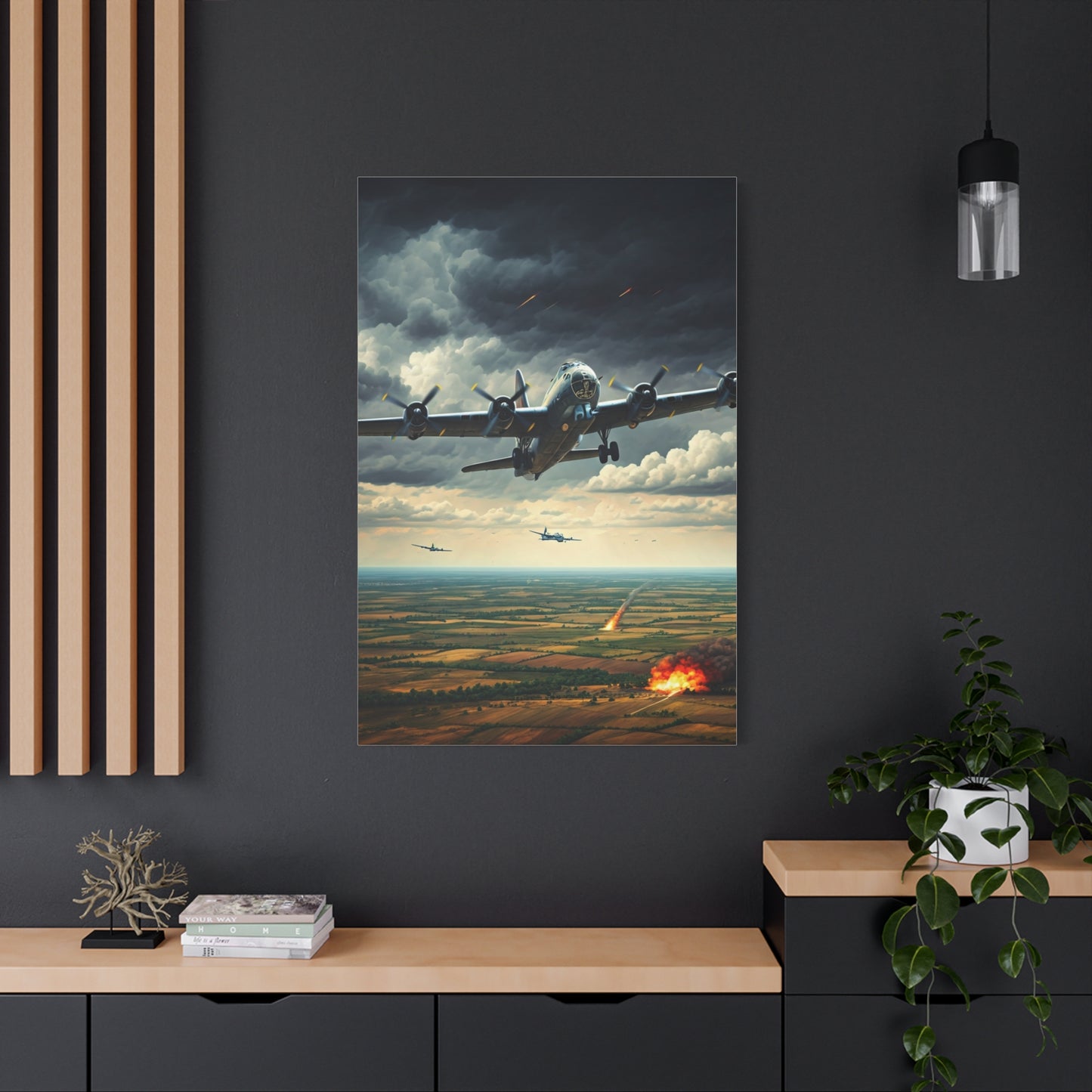 Aircraft Carrier Launch Mission Wall Art & Canvas Prints