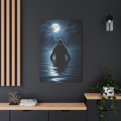 Moonlit Shadow Entity Wall Art & Canvas Prints