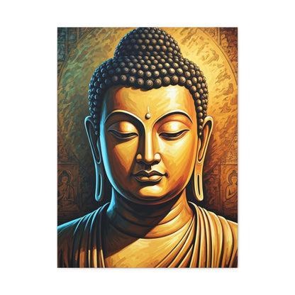 Temple Light Buddha Artwork Wall Art & Canvas Prints