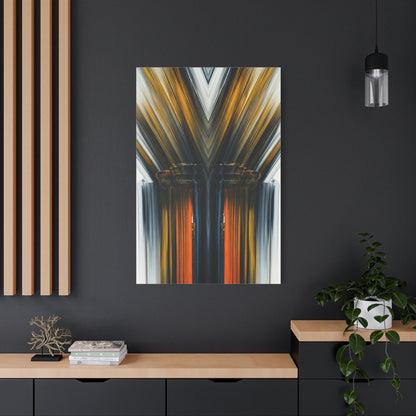 Gilded Apex Structure Wall Art & Canvas Prints