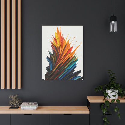Rising Ember Flame Wall Art & Canvas Prints