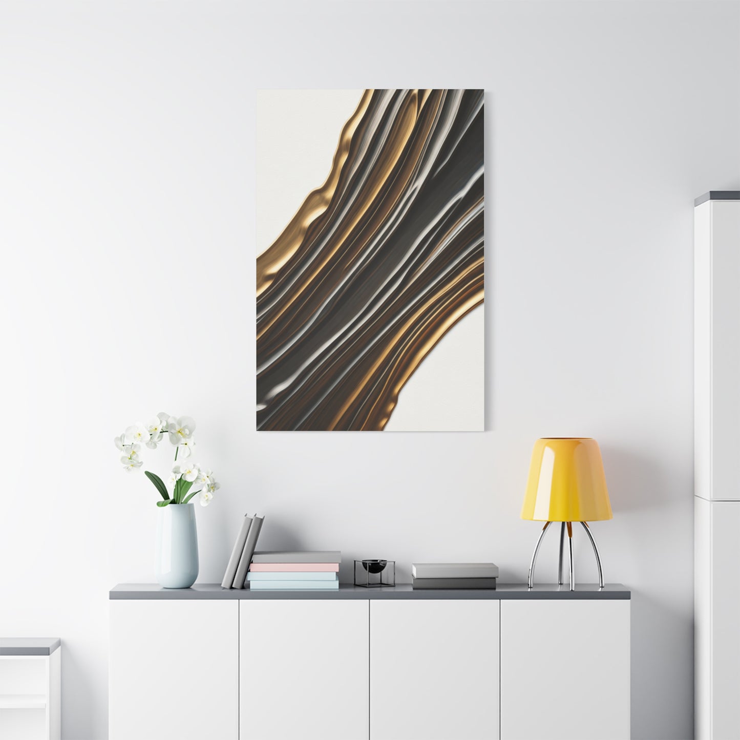 Gilded Current Harmony Wall Art & Canvas Prints