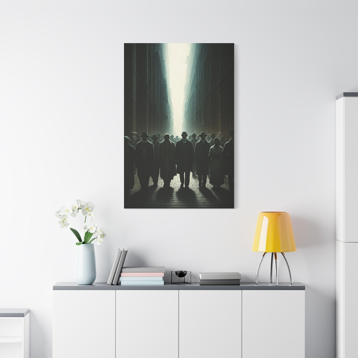 March Through the Light Wall Art & Canvas Prints
