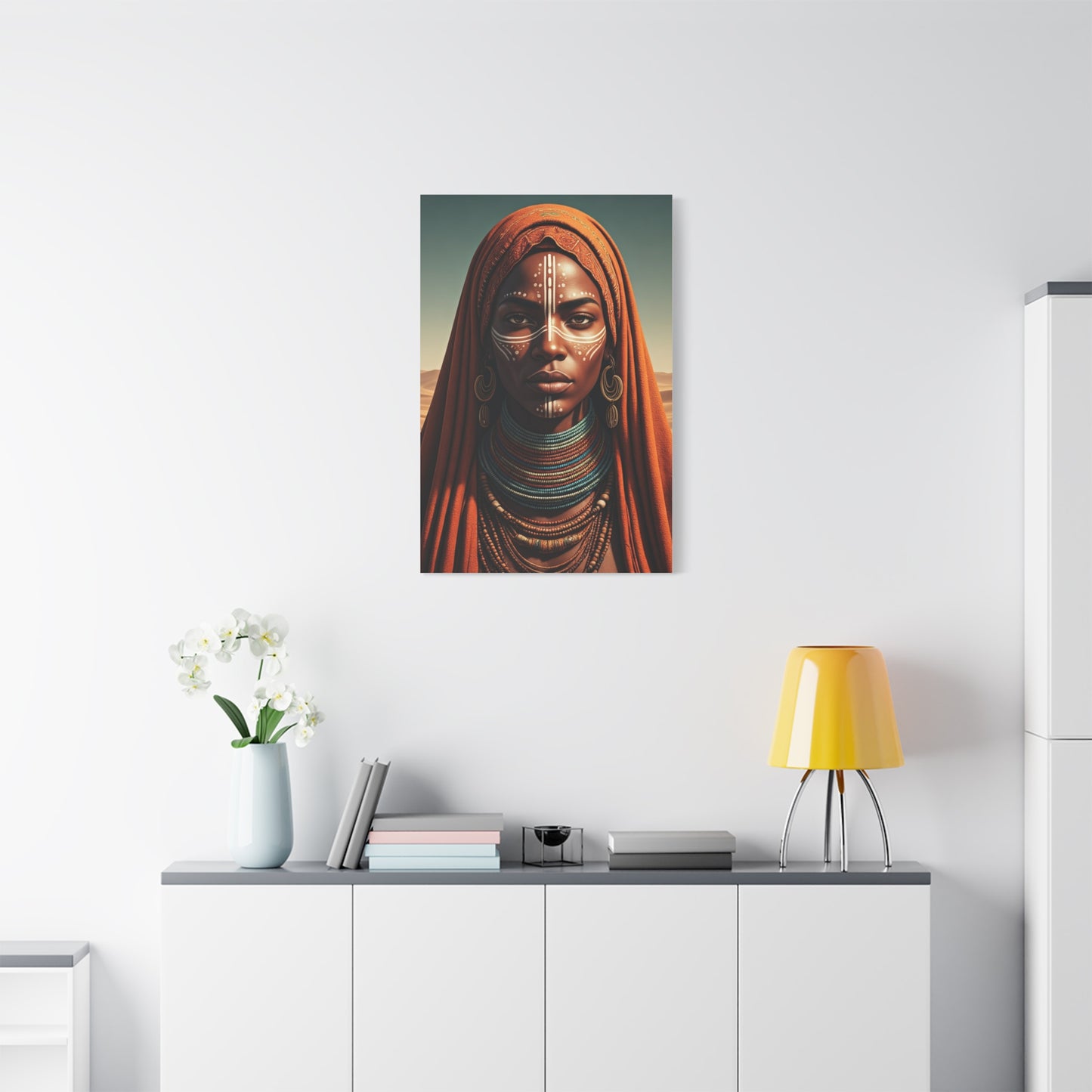 Desert Spirit Portrait Wall Art & Canvas Prints
