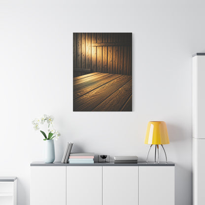 Stormlit Rustic Barn Horizon Wall Art & Canvas Prints