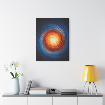 Swirling Light Vortex Abstract Wall Art & Canvas Prints
