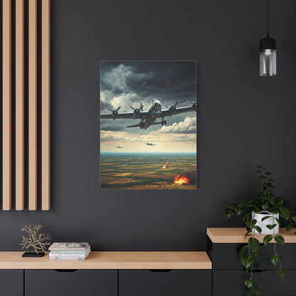 Aircraft Carrier Launch Mission Wall Art & Canvas Prints