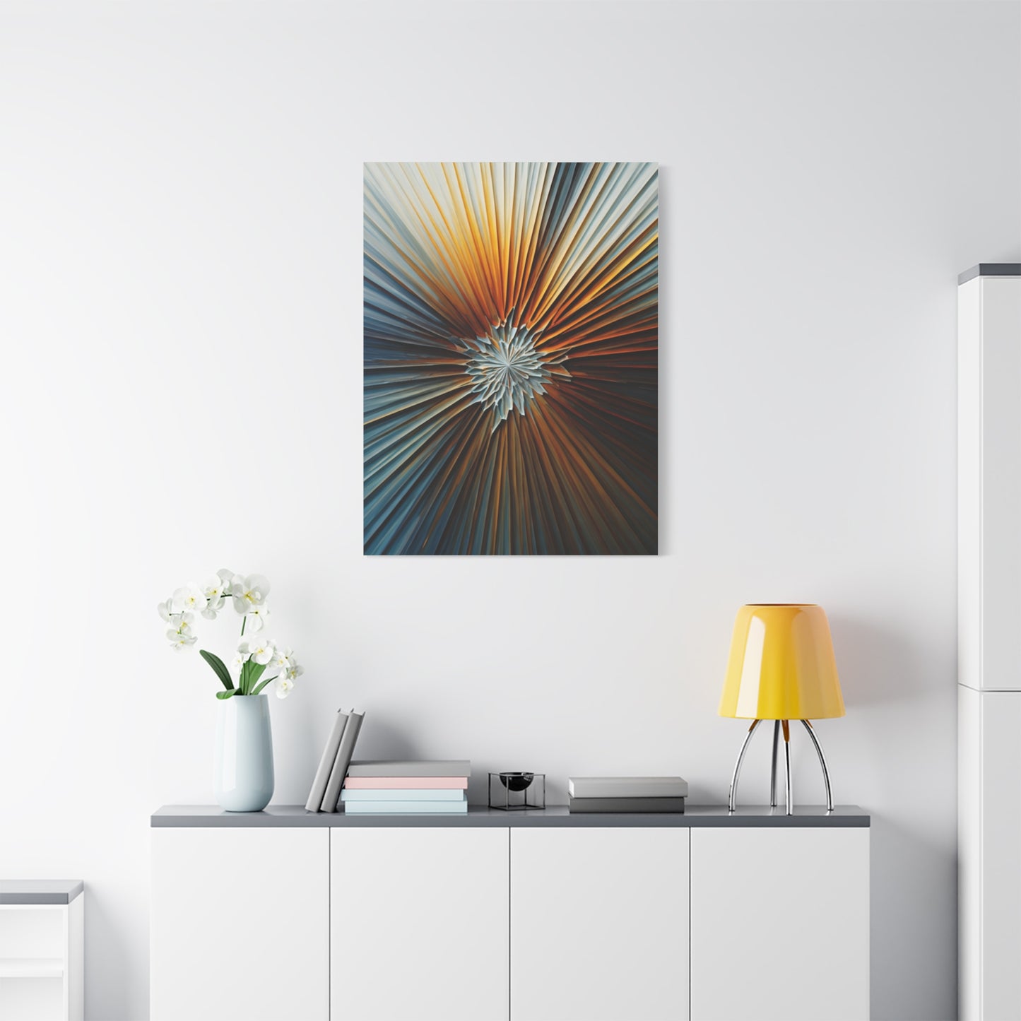 Radiant Convergence Wall Art & Canvas Prints