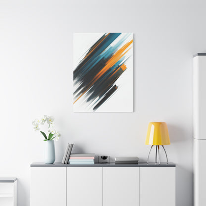 Ember Motion Abstract Wall Art & Canvas Prints