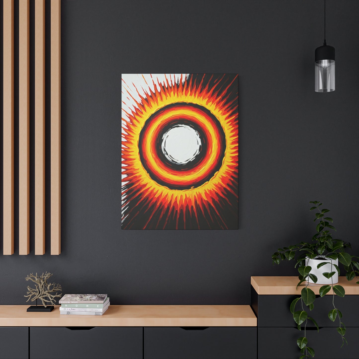 Ember Motion Abstract Wall Art & Canvas Prints