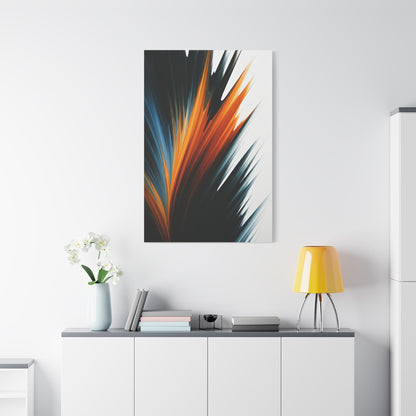 Ignition Strike Abstract Wall Art & Canvas Prints