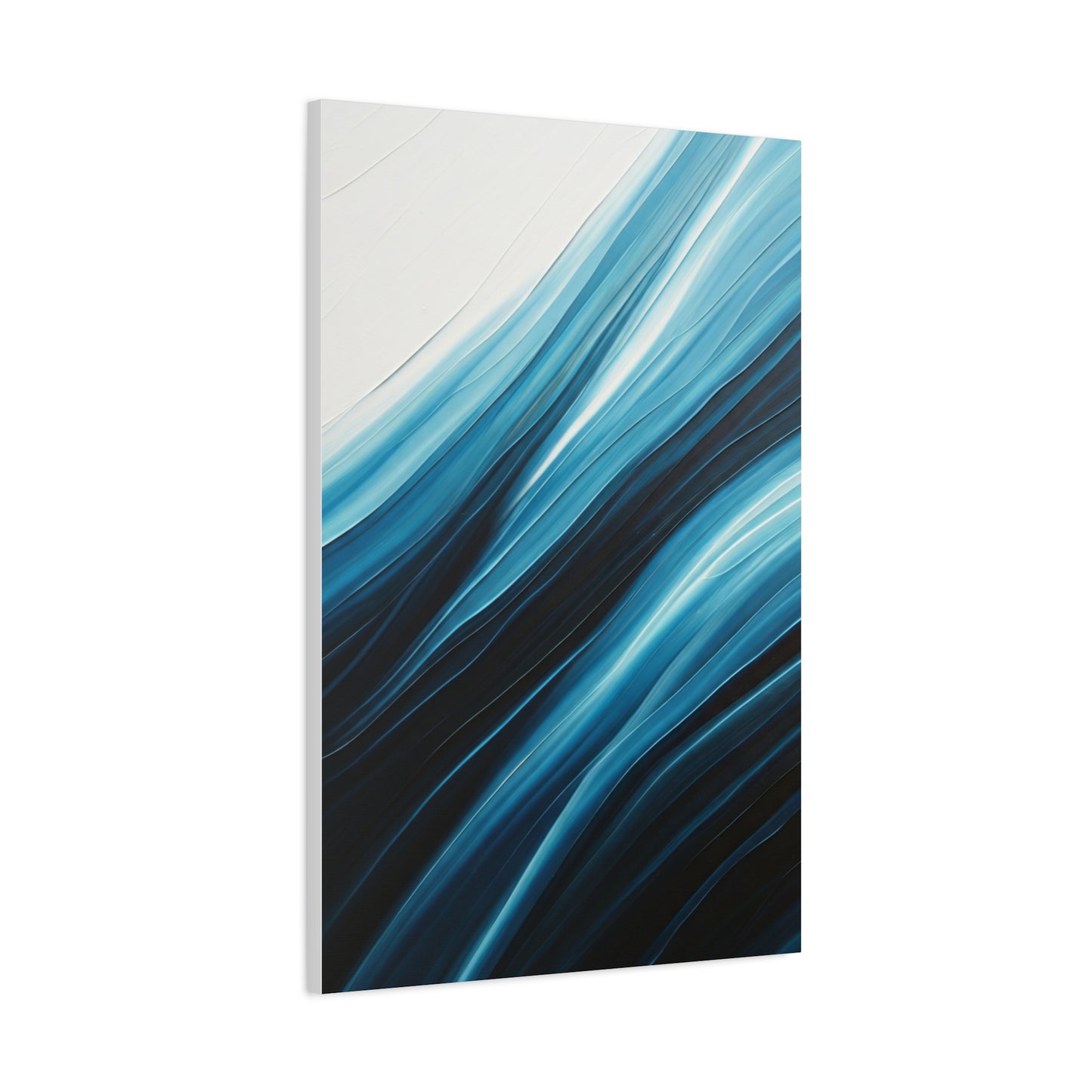 Midnight Tide Flow Wall Art & Canvas Prints