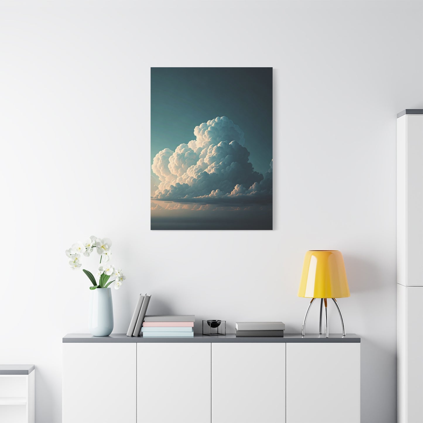 Majestic Cloudscape Horizon Wall Art & Canvas Prints