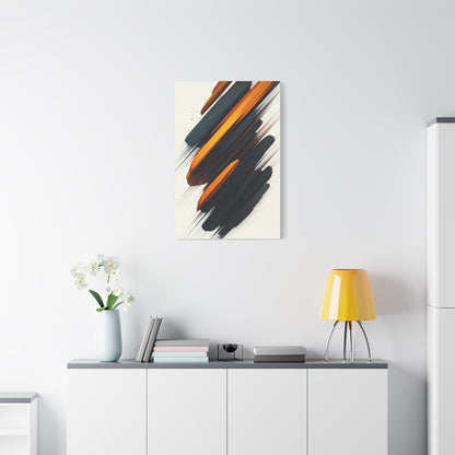 Ember Motion Abstract Wall Art & Canvas Prints