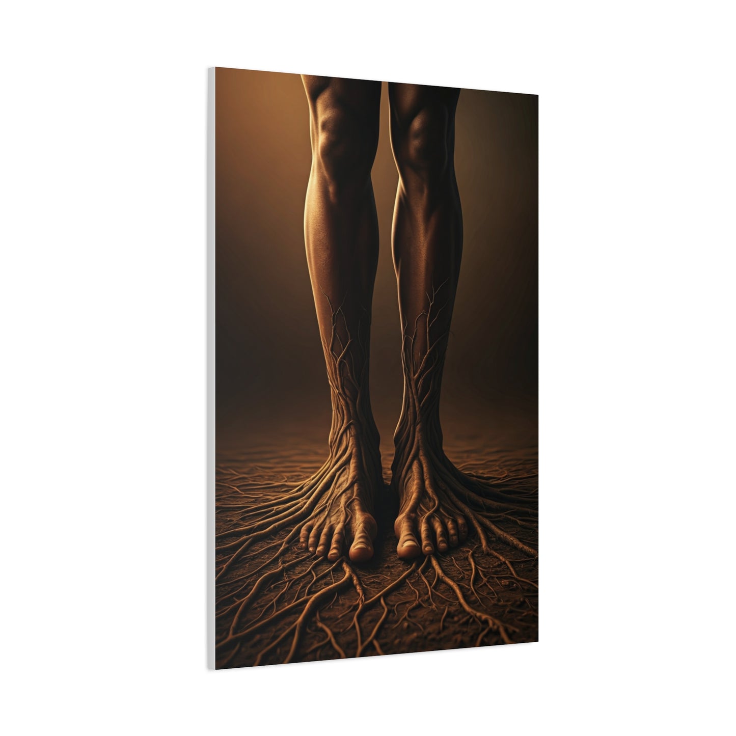 Roots of the Earth Figure Wall Art & Canvas Prints