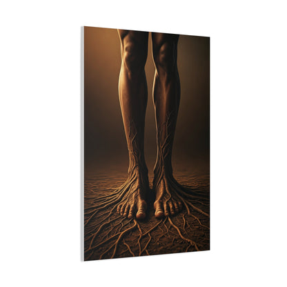 Roots of the Earth Figure Wall Art & Canvas Prints