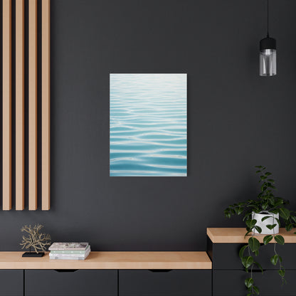 Calm Water Ripple Reflection Wall Art & Canvas Prints
